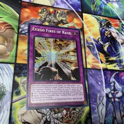 1x (M/NM) Exxod Fires of Rage MP25-EN094 Prismatic Secret Rare 1st Ed. Yugioh - Image 3