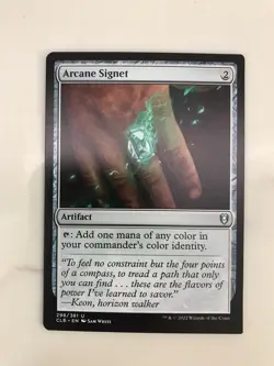 Arcane Signet MTG Magic the Gathering Card NM Near Mint Baldur's Gate CLB - Image 1