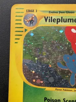 Pokemon Vileplume Holo Rare Aquapolis H31/H32 Vintage Card LP-MP - Image 2
