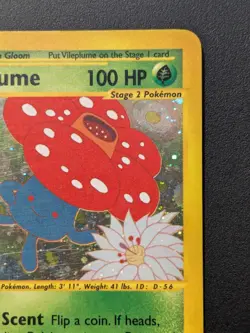 Pokemon Vileplume Holo Rare Aquapolis H31/H32 Vintage Card LP-MP - Image 3