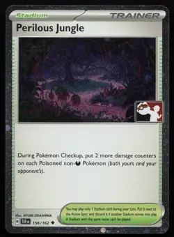 Pokemon Perilous Jungle 156/162 Prize Pack Series Cards Cosmo Holo Pack Fresh - - Image 1