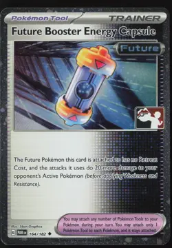 Pokemon Future Booster Energy Capsule 164/182 Prize Pack Series Cards Cosmo Holo - Image 1