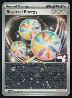 Pokemon Reversal Energy 192/193 Prize Pack Series Cards Cosmo Holo Pack Fresh NM - Image 1
