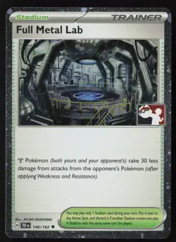Pokemon Full Metal Lab 148/162 Prize Pack Series Cards Cosmo Holo Pack Fresh NM - Image 1