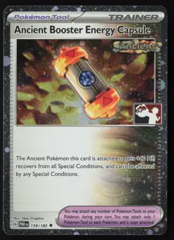 Pokemon Ancient Booster Energy Capsule 159/182 Prize Pack Series Cards - NM - Image 1