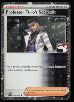 Pokemon Professor Turo's Scenario 171/182 Prize Pack Series Cards Cosmo Holo NM - Image 1