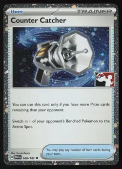 Pokemon Counter Catcher 160/182 Prize Pack Series Cards Cosmo Holo Pack Fresh NM - Image 1