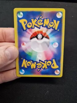 Pokemon Psyduck Holo Munch Scream Style Art Card Japanese Promo Display - Image 3