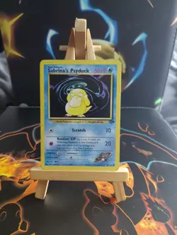 Pokemon TCG Sabrina's Psyduck Gym Challenge Card 99/132 LP - Image 1