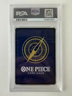 PSA 10 Monkey D Luffy P-075 Saikyo Jump promo One Piece Card Japanese 2024 - Image 2