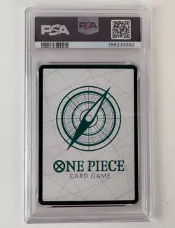 2026 ONE PIECE JAPANESE KUMAMOTO PREFECTURE SPECIAL BROOK DON!! CARD PSA 10 - Image 2