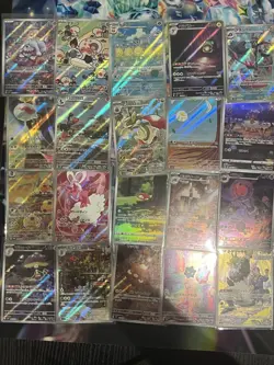 Pokemon TCG Japanese AR/CHR 20x Card Bundle Job Lot Various Sets No Dupes #23 - Image 1