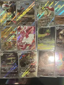 Pokemon TCG Japanese AR/CHR 20x Card Bundle Job Lot Various Sets No Dupes #23 - Image 5