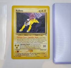 Raikou 22/64 Rare Vintage Neo Revelations Pokemon Cards - Image 1