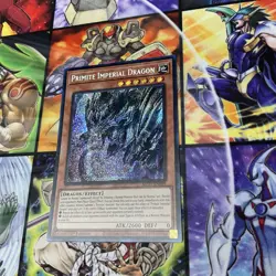 1x (M/NM) Primite Imperial Dragon MP25-EN099 Prismatic Secret Rare 1st Ed Yugioh - Image 2