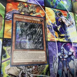 1x (M/NM) Primite Imperial Dragon MP25-EN099 Prismatic Secret Rare 1st Ed Yugioh - Image 3
