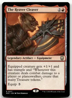 The Reaver Cleaver #217 (NM) Modern Horizons 3 M3C Magic MTG - Image 1