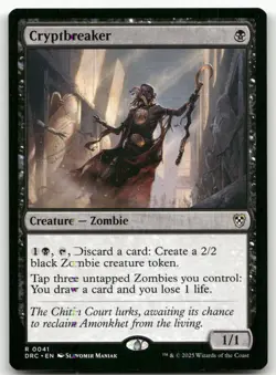 Cryptbreaker #41 (NM) Aetherdrift DRC Magic MTG - Image 1