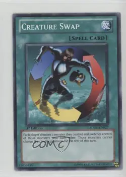 Creature Swap 1st Ed. YuGiOh Dragunity Legion Structure Deck #SDDL-EN027 READ - Image 1