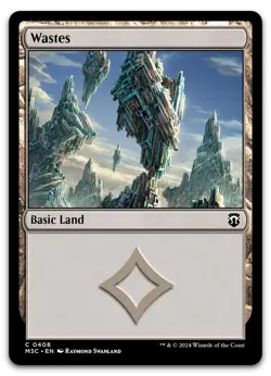 Wastes #408 (NM) Modern Horizons 3 M3C Magic MTG - Image 1