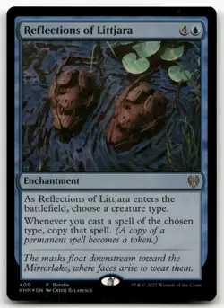 Reflections of Littjara (KHM Bundle) (Foil) NM Unique and Miscellaneous Promos - Image 1