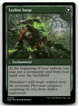 Invasion of Shandalar #193 (NM) March of the Machine MOM Magic MTG - Image 1