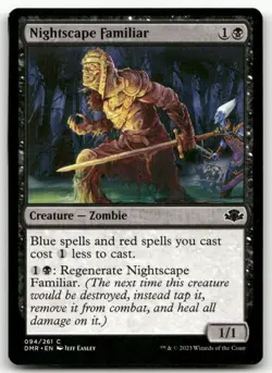 Nightscape Familiar #94 (NM) Dominaria Remastered DMR Magic MTG - Image 1