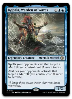 Kopala, Warden of Waves #160 (NM) Lost Caverns of Ixalan LCC Magic MTG - Image 1