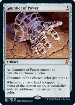 Gauntlet of Power [Time Spiral Remastered] Magic MTG - Image 1