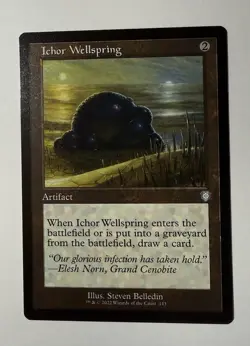 Ichor Wellspring (Retro Frame) U Commander: The Brothers' War 143 MTG - Image 1