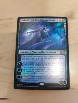Ashiok, Wicked Manipulator - Foil x1 - Wilds of Eldraine - NM-Mint, English - Wi - Image 1