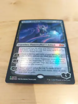 Ashiok, Wicked Manipulator - Foil x1 - Wilds of Eldraine - NM-Mint, English - Wi - Image 2