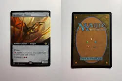 Artificer's Dragon (Extended Art) 376 MTG The Brothers' War - Image 3