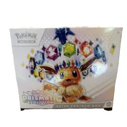 Pokemon Scarlet & Violet | Prismatic Evolutions Elite Trainer Box | ETB | Sealed - Image 1