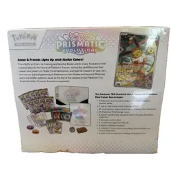 Pokemon Scarlet & Violet | Prismatic Evolutions Elite Trainer Box | ETB | Sealed - Image 2