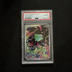 Pokemon TCG Bulbasaur IR 064/063 Mega M1L PSA 10 - Image 1