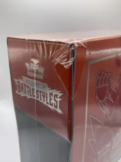 Pokemon SWORD & SHIELD BATTLE STYLES Red Elite Trainer Box ETB New SEALED! - Image 3