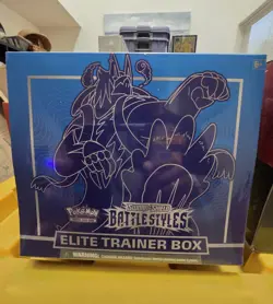Pokemon Battle Styles Rapid Strike Urshifu Elite Trainer Box ETB NEW Sealed - Image 1