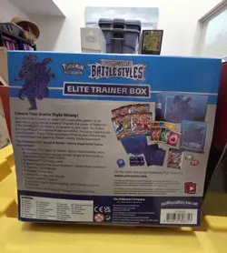 Pokemon Battle Styles Rapid Strike Urshifu Elite Trainer Box ETB NEW Sealed - Image 2