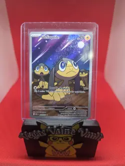 Pokemon TCG Helioptile 143/132 Me01: Mega Evolution Holo - Image 1
