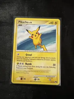Pokemon Pikachu 15/17 POP Series 9 2009 NM+ Clean Copy - Image 1