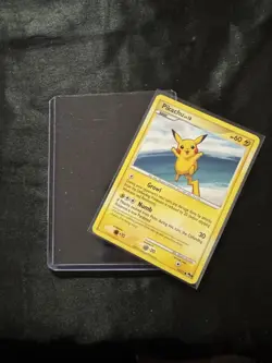 Pokemon Pikachu 15/17 POP Series 9 2009 NM+ Clean Copy - Image 2