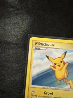 Pokemon Pikachu 15/17 POP Series 9 2009 NM+ Clean Copy - Image 5