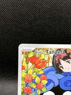Erika's Tangela 218/217 Illustration Rare ME: Ascended Heroes Pokemon Holo NM/M - Image 2