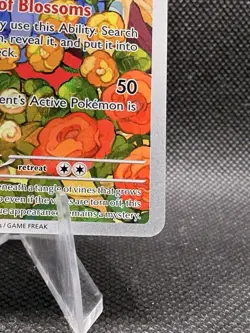 Erika's Tangela 218/217 Illustration Rare ME: Ascended Heroes Pokemon Holo NM/M - Image 5