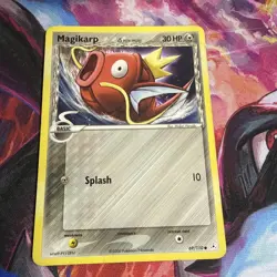 Magikarp 69/110 EX Holon Phantoms Common Pokemon LP - Image 2
