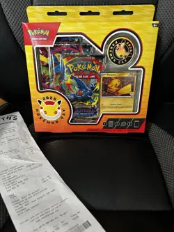 Pokemon TCG: Pokemon Day 2026 Collection Box 30th Anniversary Brand New & Sealed - Image 1