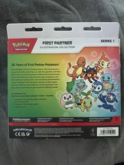 Pokemon TCG First Partner Illustration Collection Series 1 Sealed - Image 2