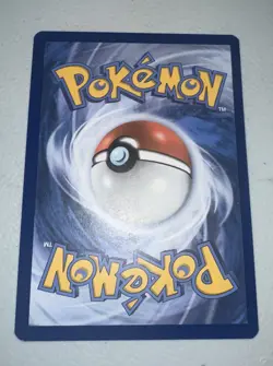POKEMON EEVEE 125/203 REVERSE HOLO EVOLVING SKIES MP-LP RAYQUAZA IN BACKGROUND - Image 2
