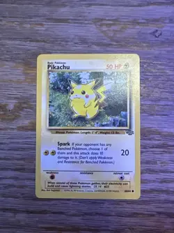 Pikachu 60/64 Pokemon Jungle Regular NM - Image 1